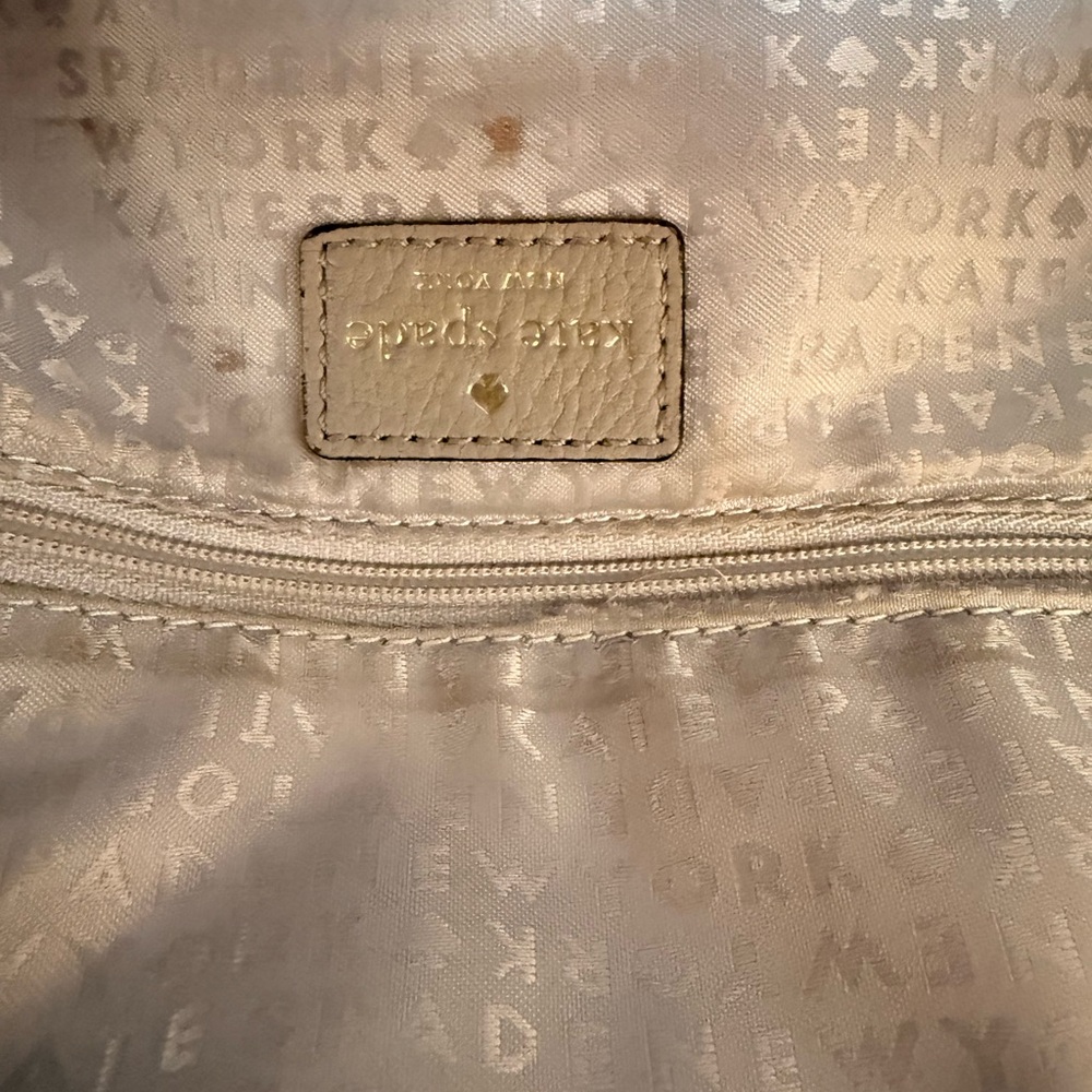 Kate Spade Leather Satchel with Tassels - Picture 8 of 11